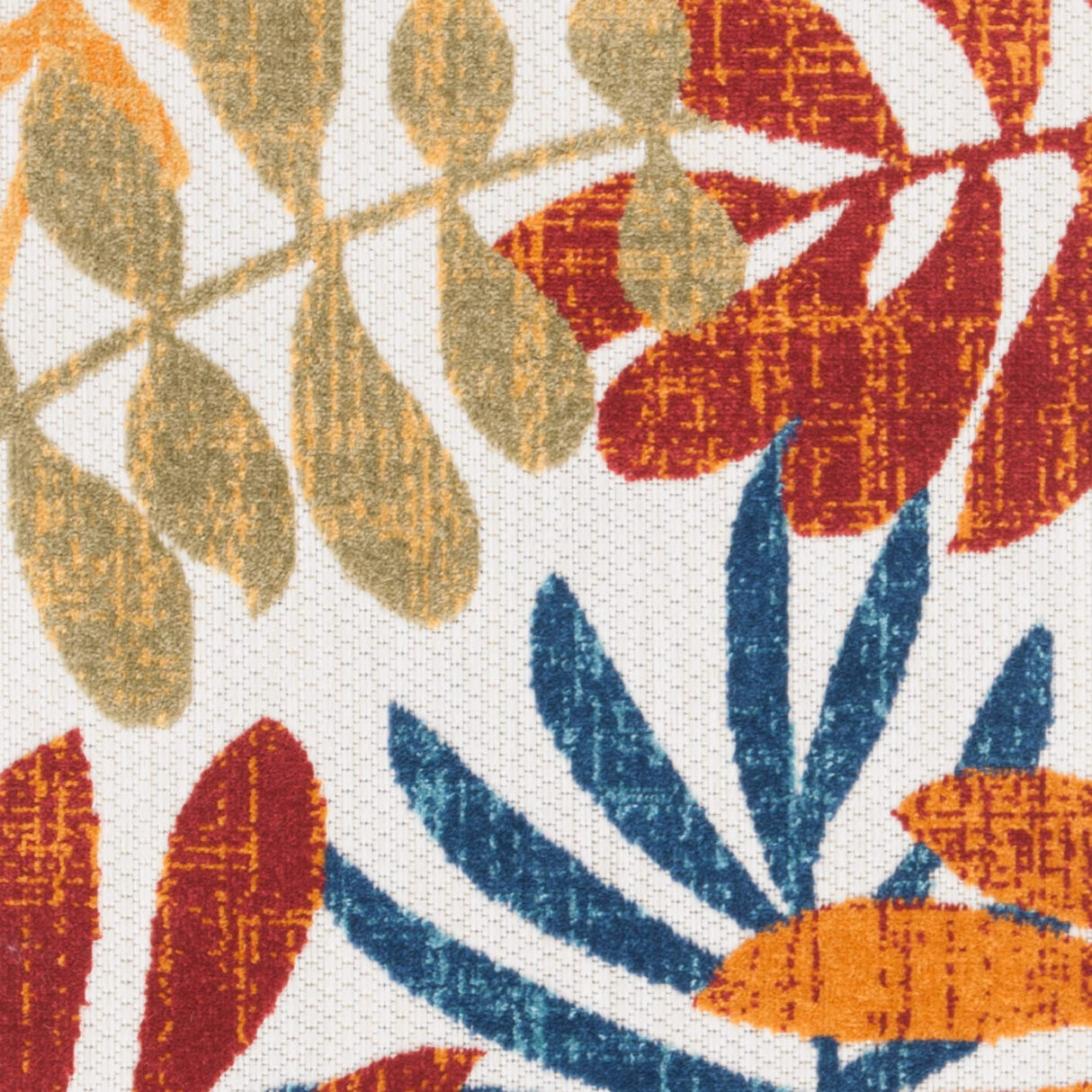 SAFAVIEH Washable Rug Outdoor Cabana Collection - 8' x 10', Cream & Red, Non-Shedding & Easy to Clean, Ideal for Patio, Backyard, Mudroom (CBN814A) SAFAVIEH