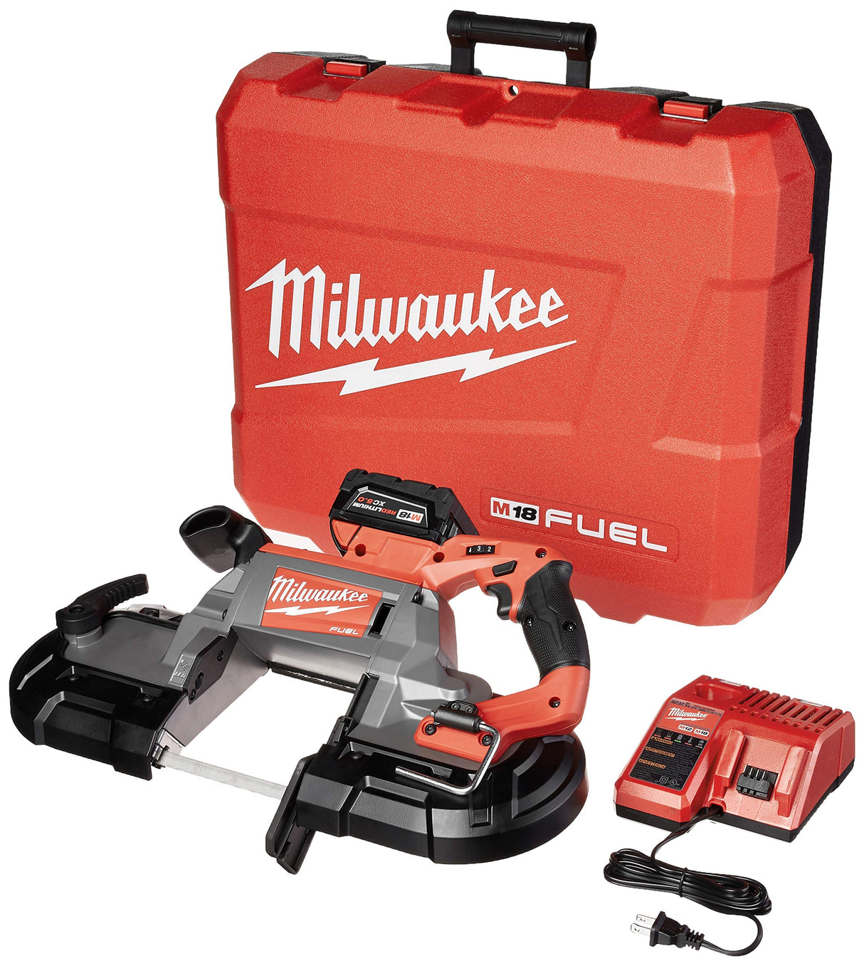 Milwaukee 2729-21 M18 Fuel Deep Cut Band Saw 1 Bat Kit Milwaukee