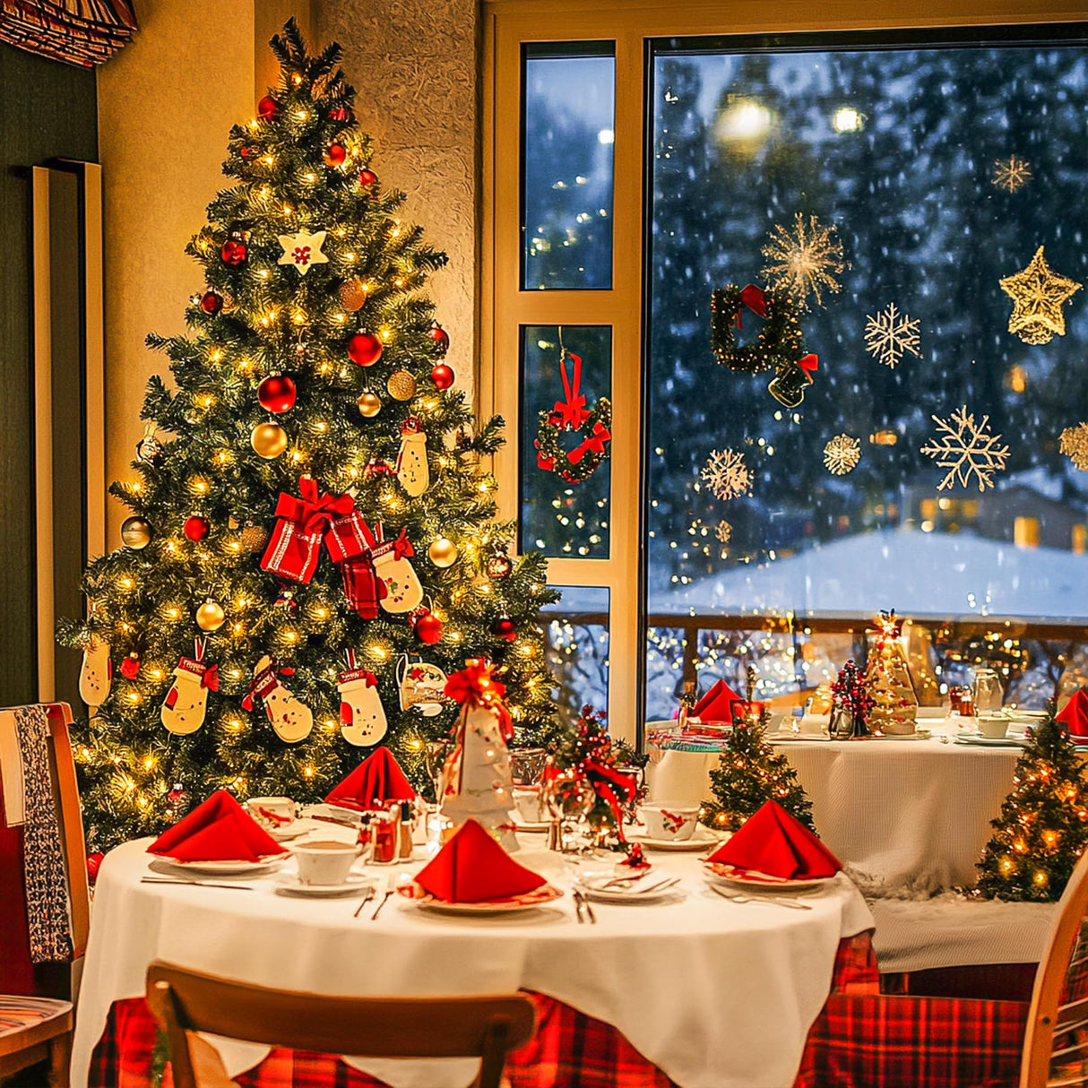 JMEXSUSS 1000 LED Warm White Christmas Lights: 328 Ft Warm String Lights Outdoor Waterproof - 8 Modes Christmas Tree Lights Plug in JMEXSUSS