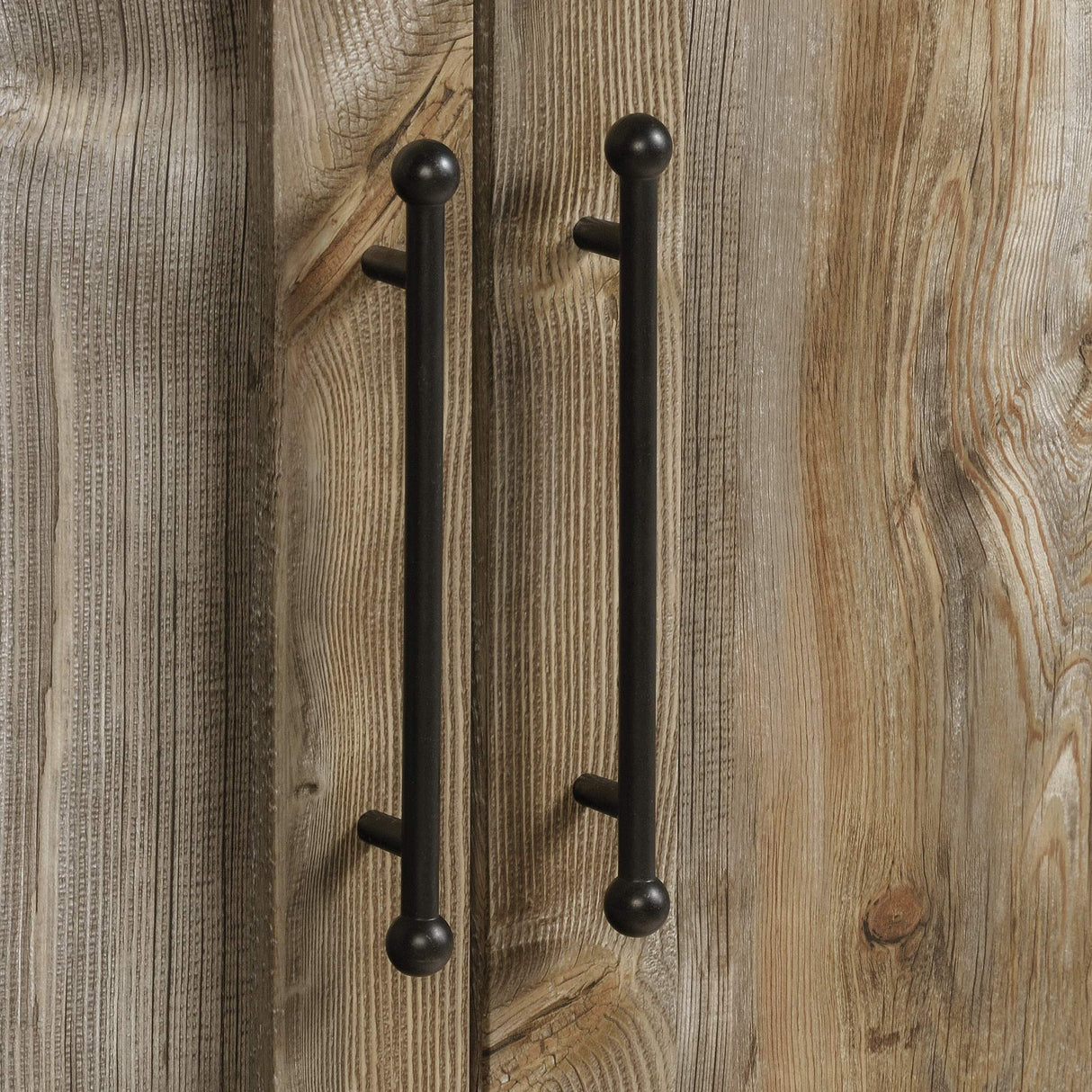 Sauder Granite Trace Storage Pantry Cabinet, L: 35.2"x W: 16.26"x H: 71.97", Rustic Cedar finish Sauder