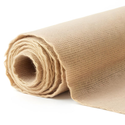 Barcelonetta | Burlap Fabric | Jute Cloth | Arts & Crafts, Home Decor, Outdoor Planters, Gardening | Rustic, Hessian, Croaker, Gunny Cloth (14" Wide, 6 Feet)