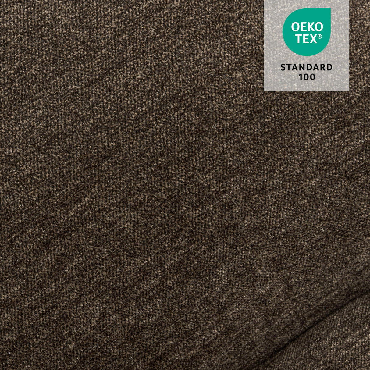 MCombo Power Lift Recliner Chair with Extended Footrest for Elderly People, Fabric 7283 (Brown, Large) MCombo