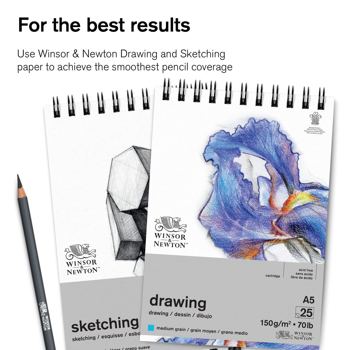 Winsor & Newton Studio Collection Artist Pencils, Graphite Pencils, Set of 12 Winsor & Newton