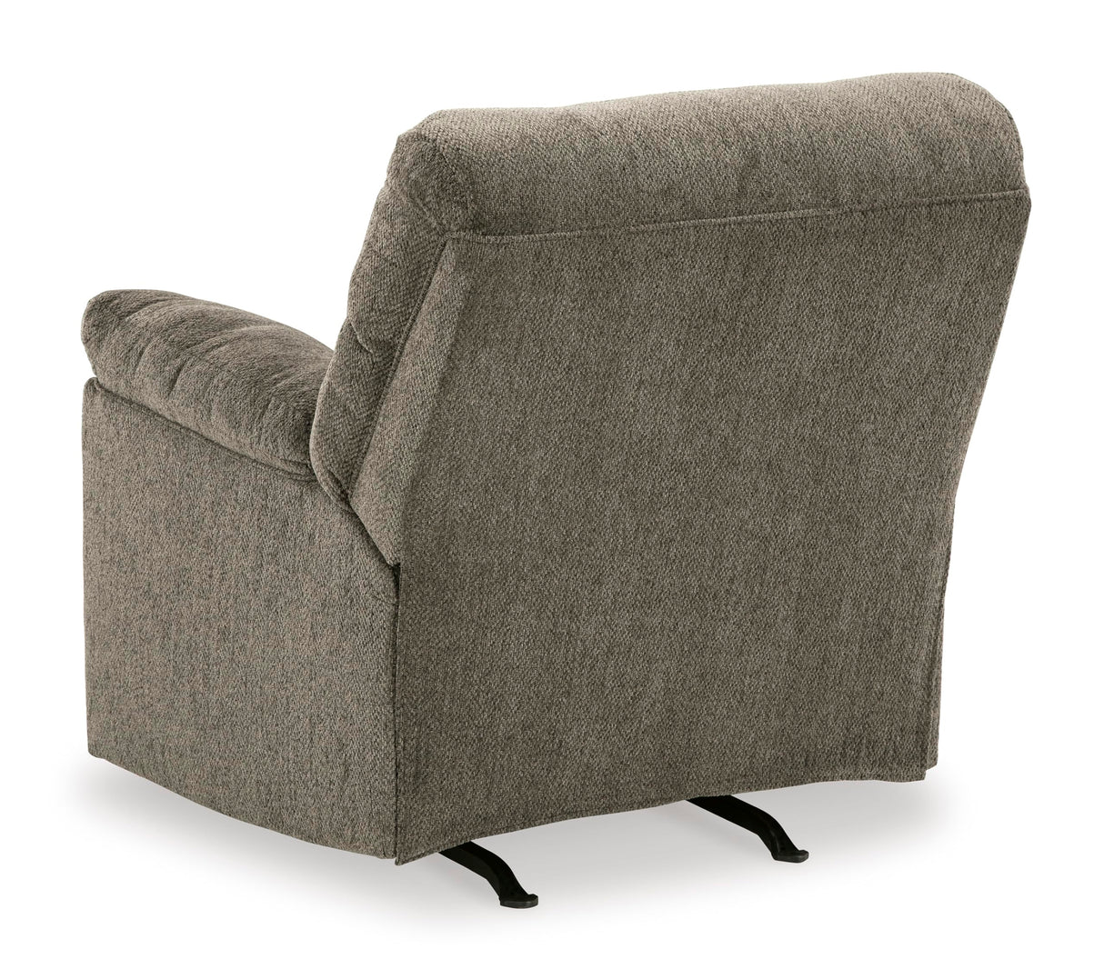 Signature Design by Ashley Alphons Transitional Polyester Tufted Rocker Recliner, Gray Signature Design by Ashley
