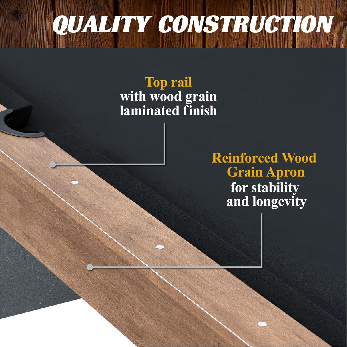 Barrington Billiards 7' Urban Drop Pocket Table Barrington Billiards