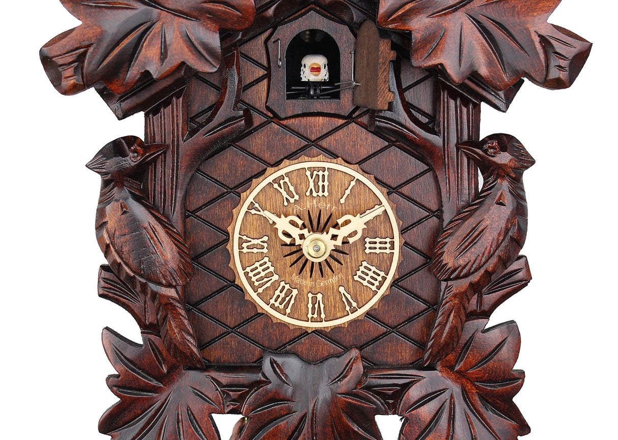 HerrZeit by Adolf Herr Cuckoo Clock - The Wise Owls HerrZeit by Adolf Herr