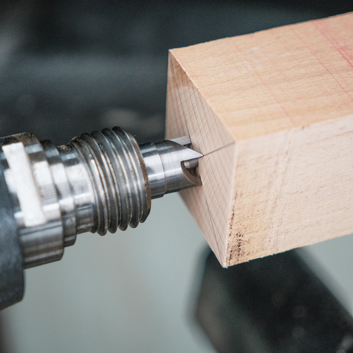 BMWOOD LDC-SET4/MT2 4PCS Woodturning Lathe Live and Drive Center Set MT2 Taper BMWOOD