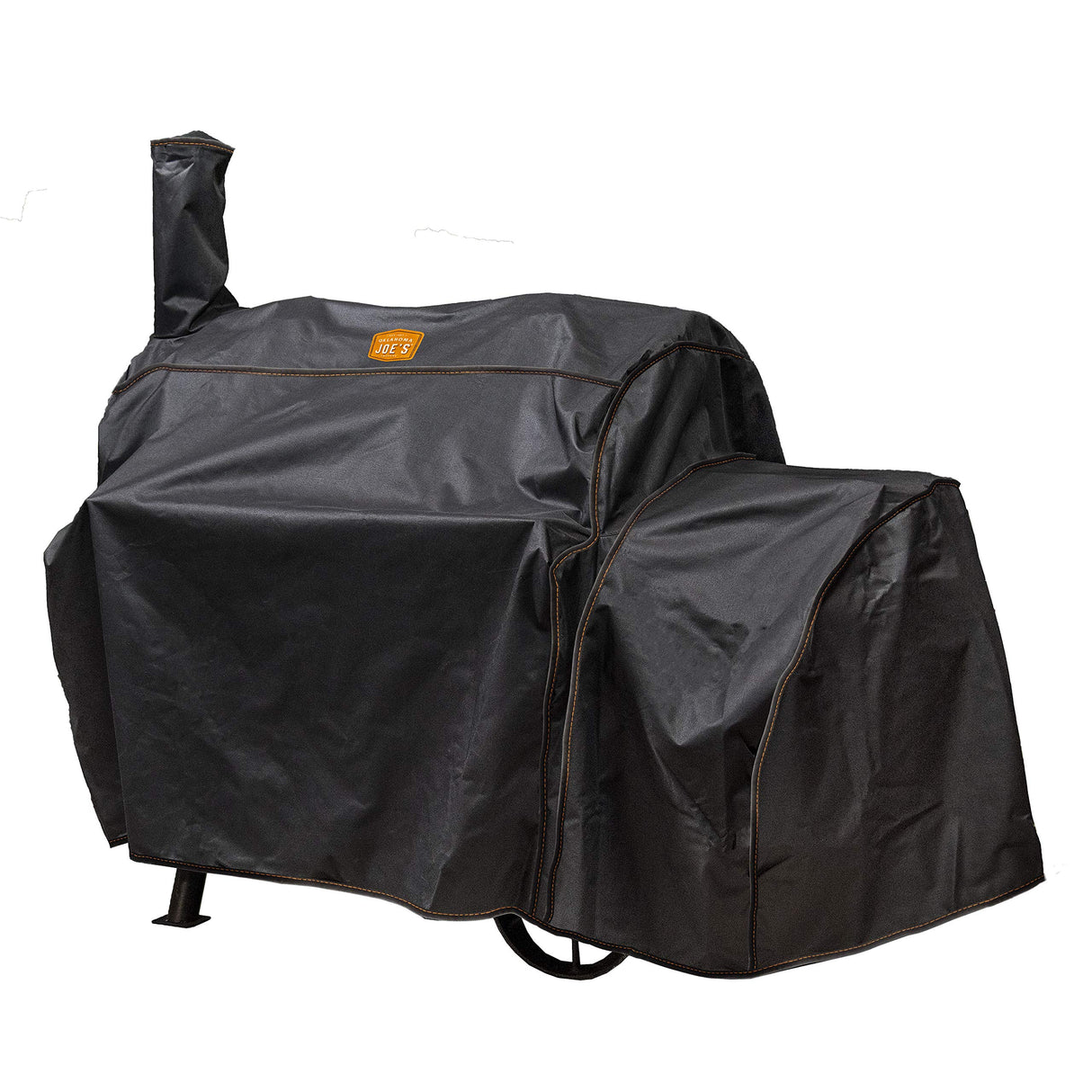 Oklahoma Joe’s Highland Offset Smoker Cover, Black Oklahoma Joe's