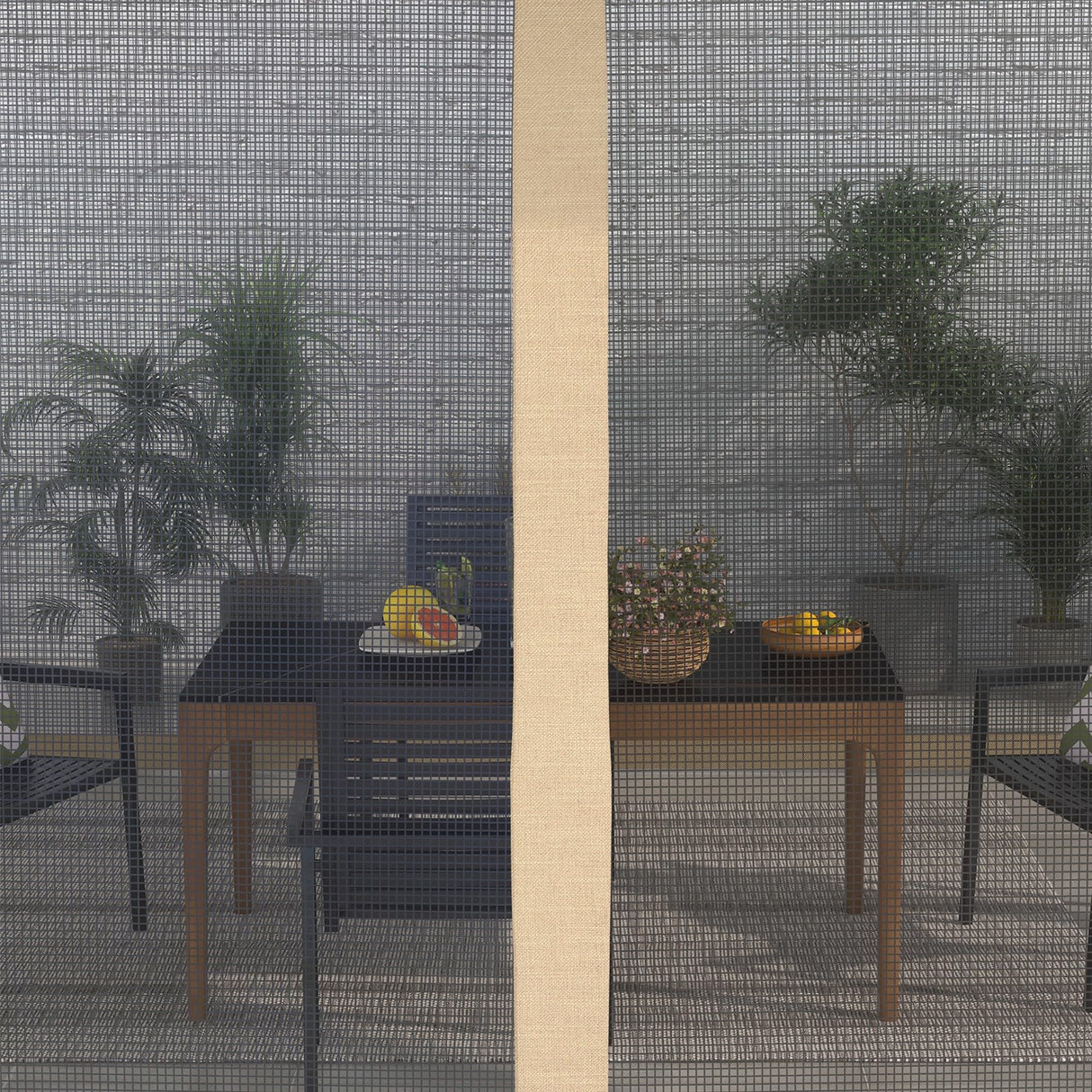 Outsunny 10' x 13' Patio Gazebo, Outdoor Gazebo Canopy Shelter with Netting, Vented Roof, Steel Frame for Garden, Lawn, Backyard, and Deck, Beige Outsunny