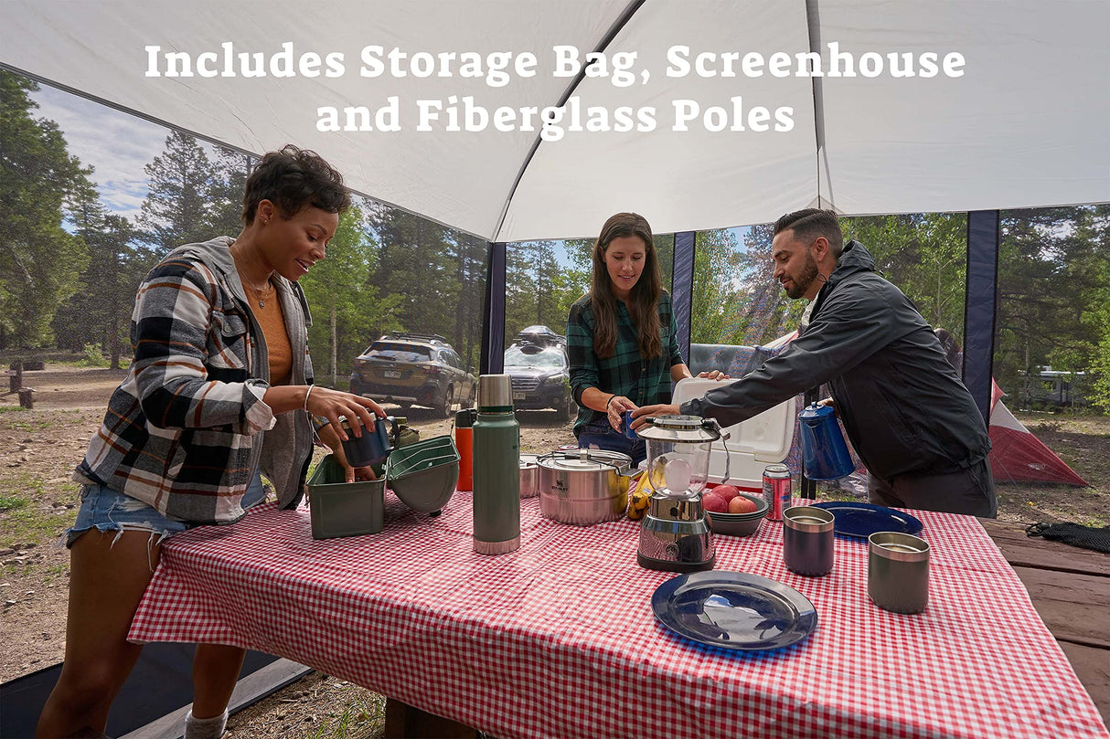 Wenzel Magnetic Screen House, Magnetic Screen Shelter for Camping, Travel, Picnics, Tailgating, and More Wenzel