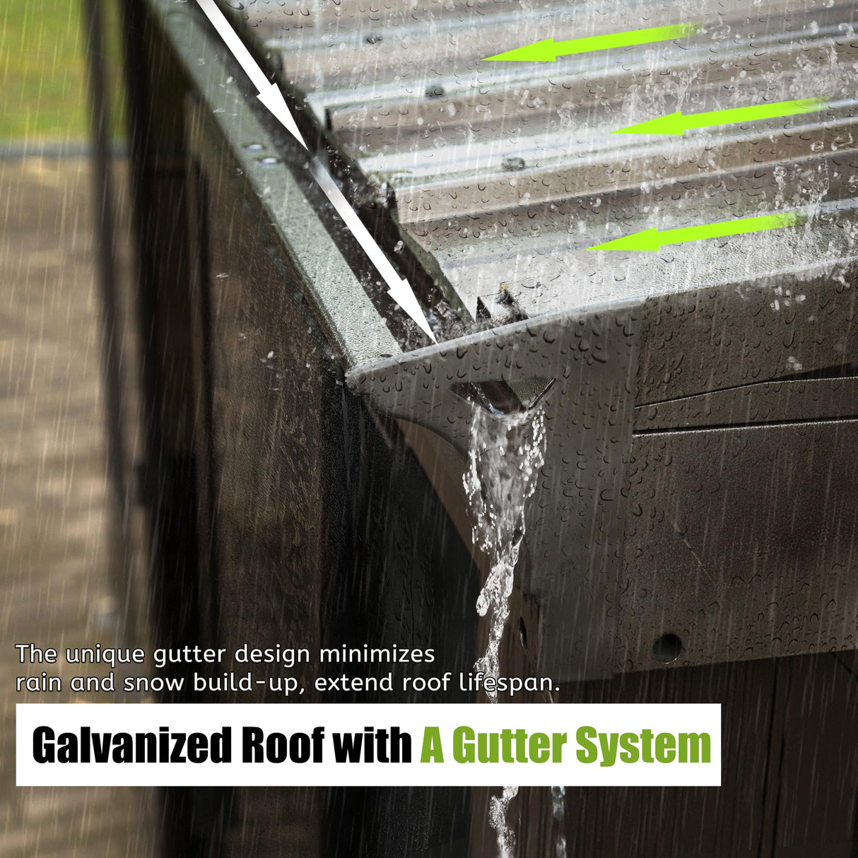 Domi 12x16FT Sunroom,Wall Mounted Gazebo Solarium with Front Door, Side Entrance, Galvanized Steel Sloping Roof, Moveable PC Screen, Outdoor Permanent Sun Room Lean to Gazebo for Deck Patio domi outdoor living