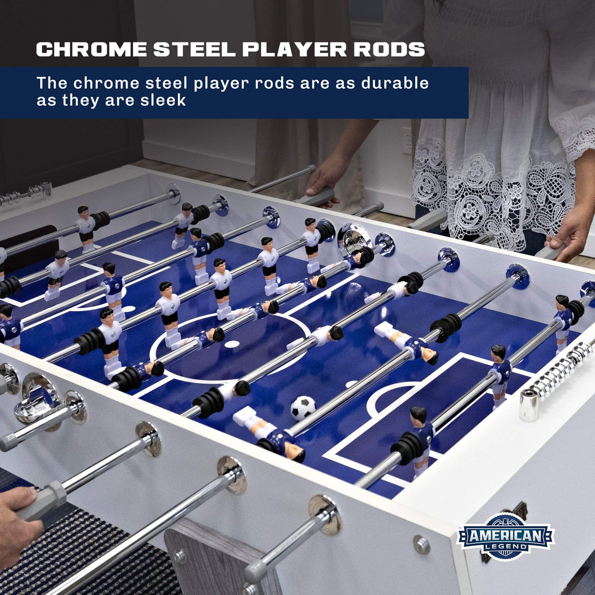 American Legend Foosball Soccer Tables - More Styles Available American Legend
