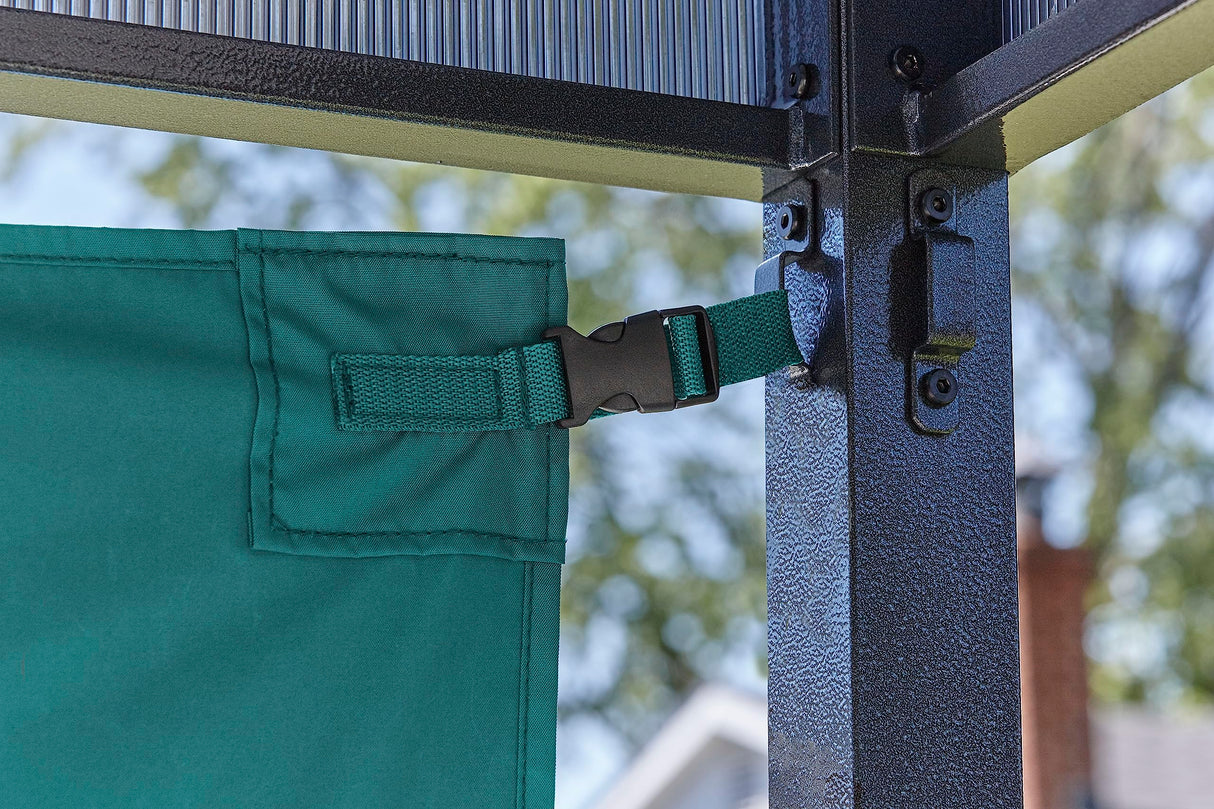 Sojag Danxia Teal 7 Ft. X 9 Ft. Gazebo Sojag