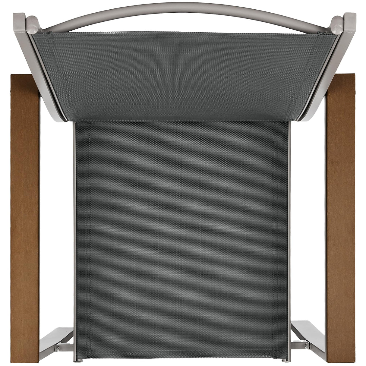 Best Choice Products 4-Piece Outdoor Textilene Patio Conversation Set, Backyard Furniture w/Loveseat, Coffee Table, Steel Frame - Taupe/Charcoal Best Choice Products