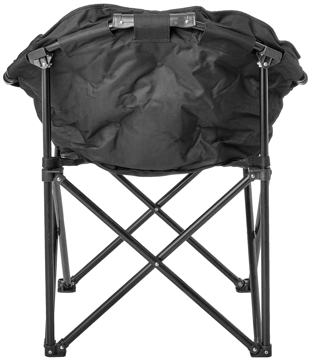 Urban Shop Sherpa Club Chair, Black 31.8D x 28.7W x 35.4H in Urban Lifestyle