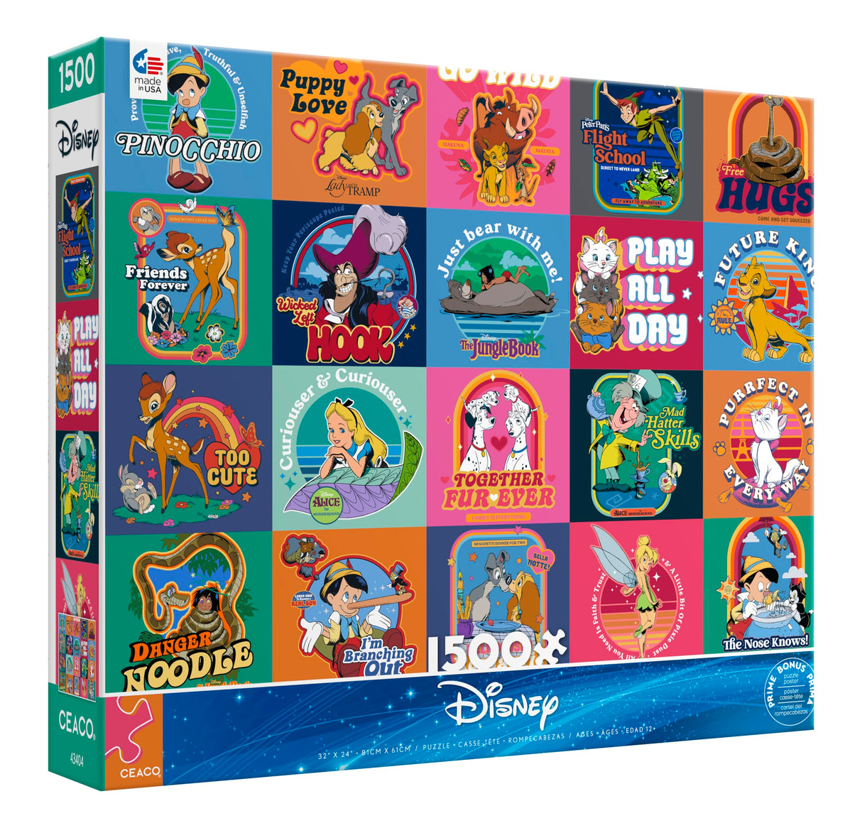 Ceaco - Disney - Storytime - 1500 Piece Jigsaw Puzzle Ceaco