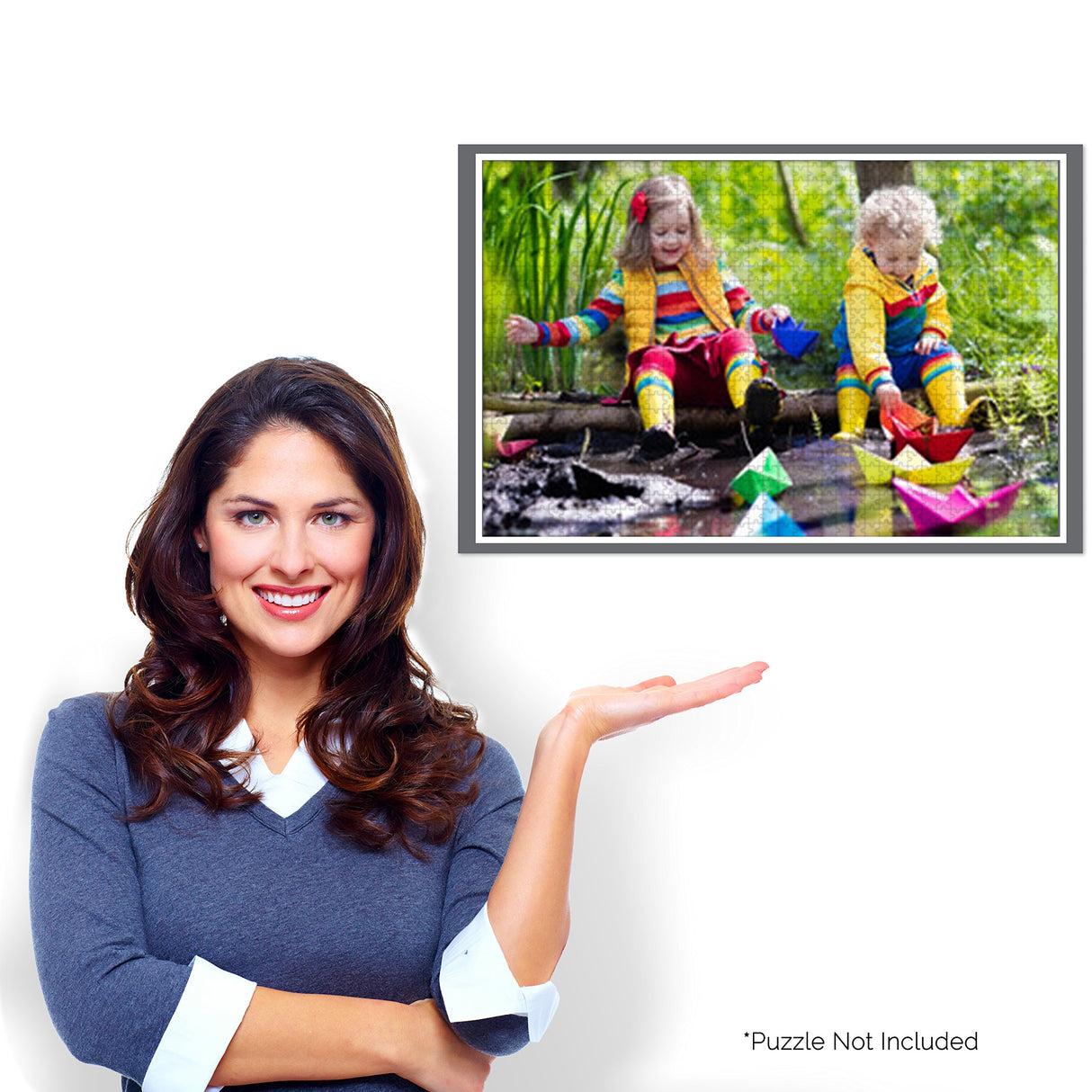 Puzcraft Puzzle Saver Adhesive Sheets (24 Sheets) Easiest Alternative to Messy Puzzle Glue Puzcraft