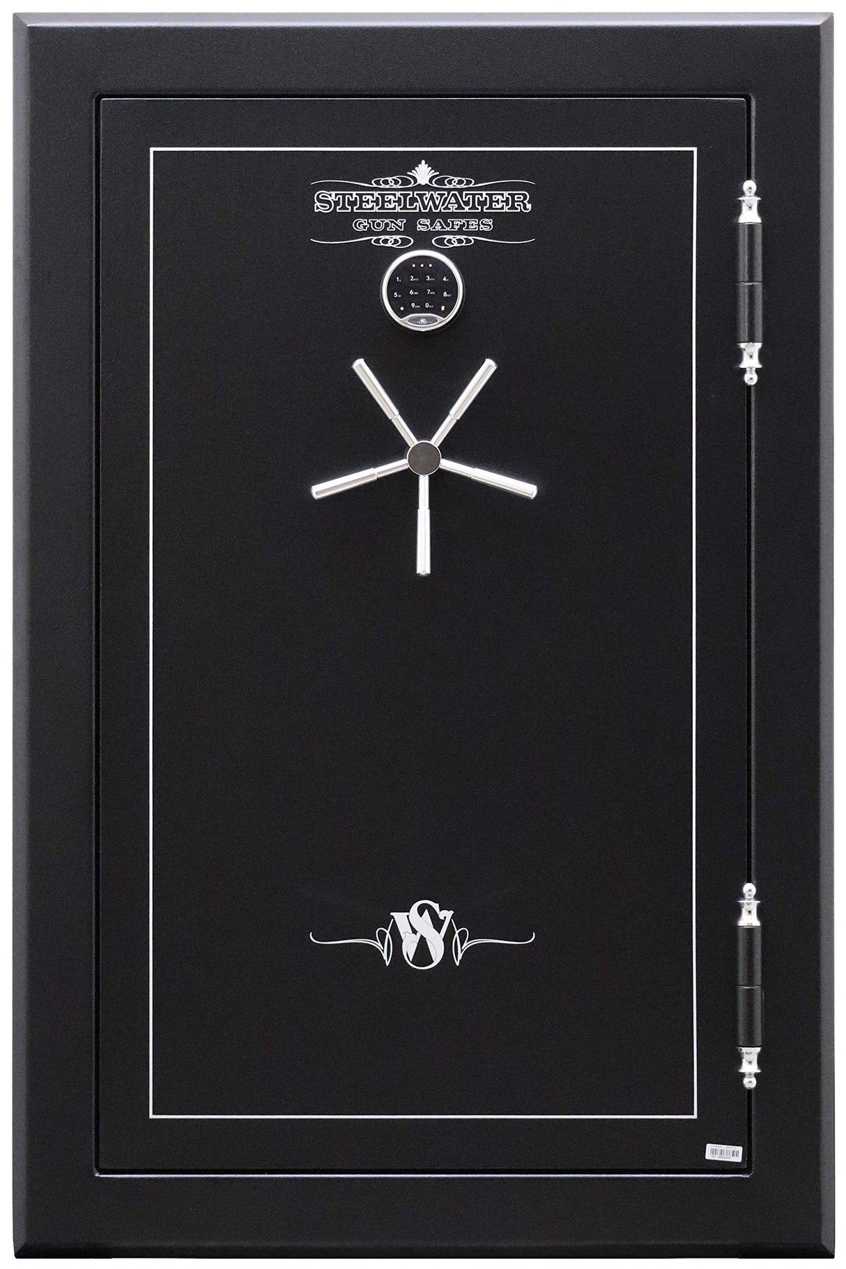 STEELWATER GUN SAFES New Improved Heavy Duty E.M.P Proof, 39 Long Gun, 2 Hour Fire Protection, Auto LED LIghts, Dehumidifier, Door Organizer, Interior Outlet, for Rifles, and more. AMHD593924-EMP Steelwater Gun Safes