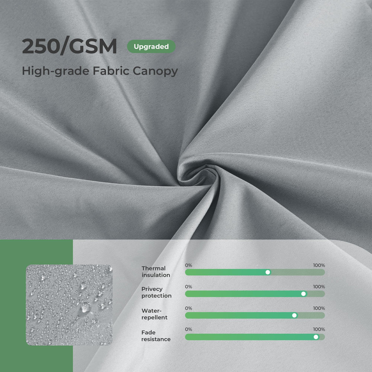 LUXIJOY 13' x 15' Aluminum Retractable Pergola, Modern Silver Outdoor Patio Gazebo with Fixed Canopy and Unique Column Design LUXIJOY