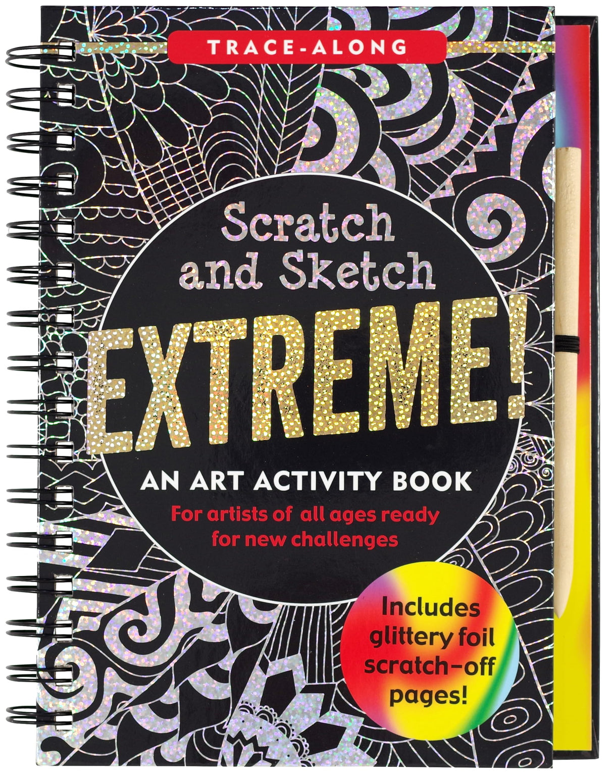 Scratch & Sketch Extreme (Trace Along) PETER PAUPER PRESS