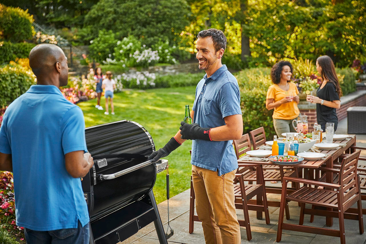 Weber Grillmaster Blend All-Natural Hardwood Pellets for Wood Pellet Grills, 20 lb Bag Weber