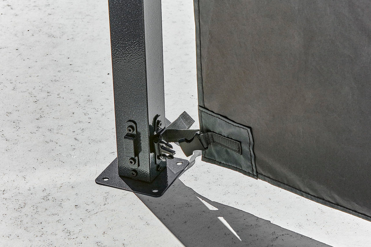 Sojag Danxia Grey 7 Ft. X 9 Ft. Gazebo Sojag