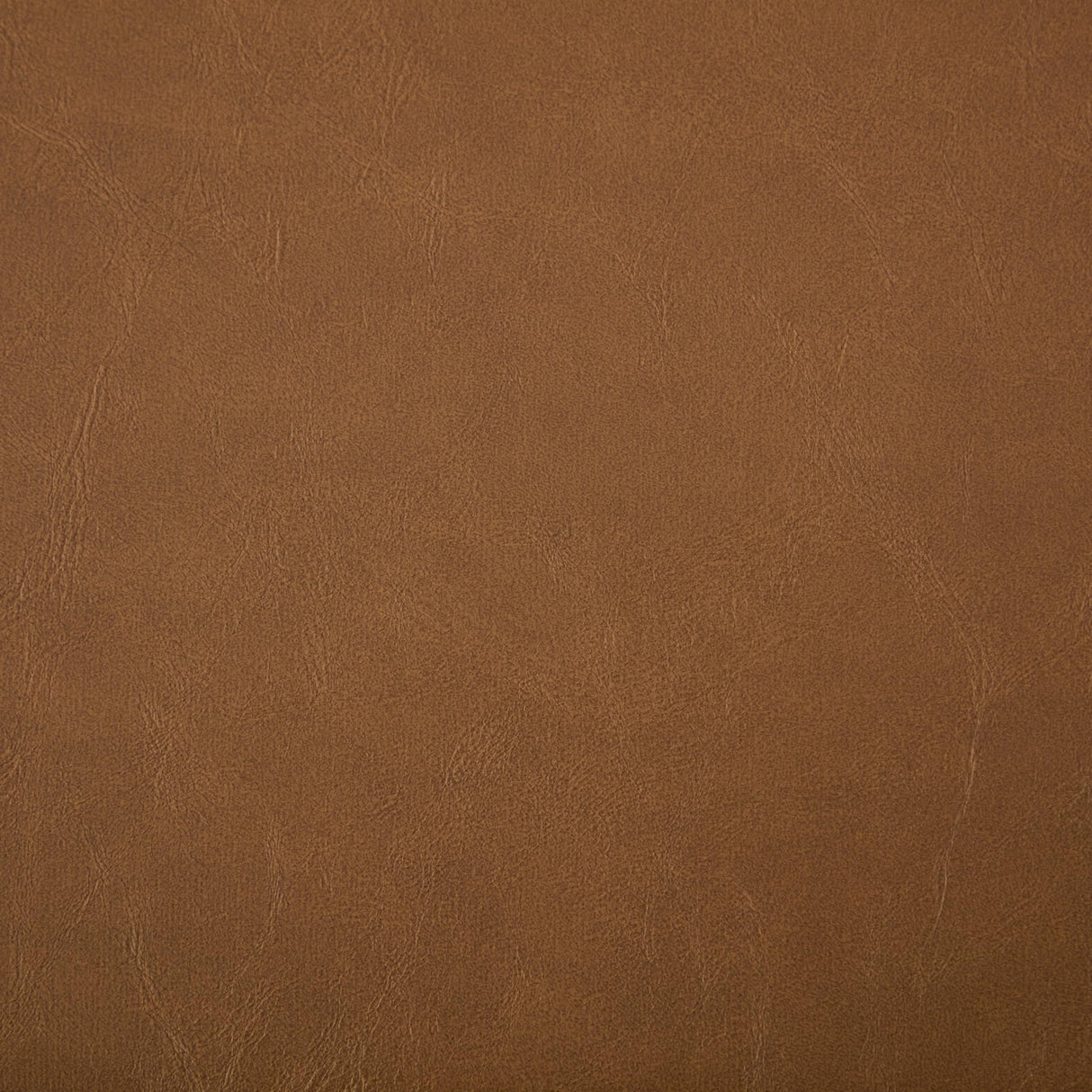 Solstrand Saddle Bar Stools Set of 3,Counter Height Bar Stools for Kitchen Counter Farmhouse Modern Faux Leather Barstools with Upholstered Backless Seat and Solid Metal Legs, 26" Bar Chairs, Brown Solstrand