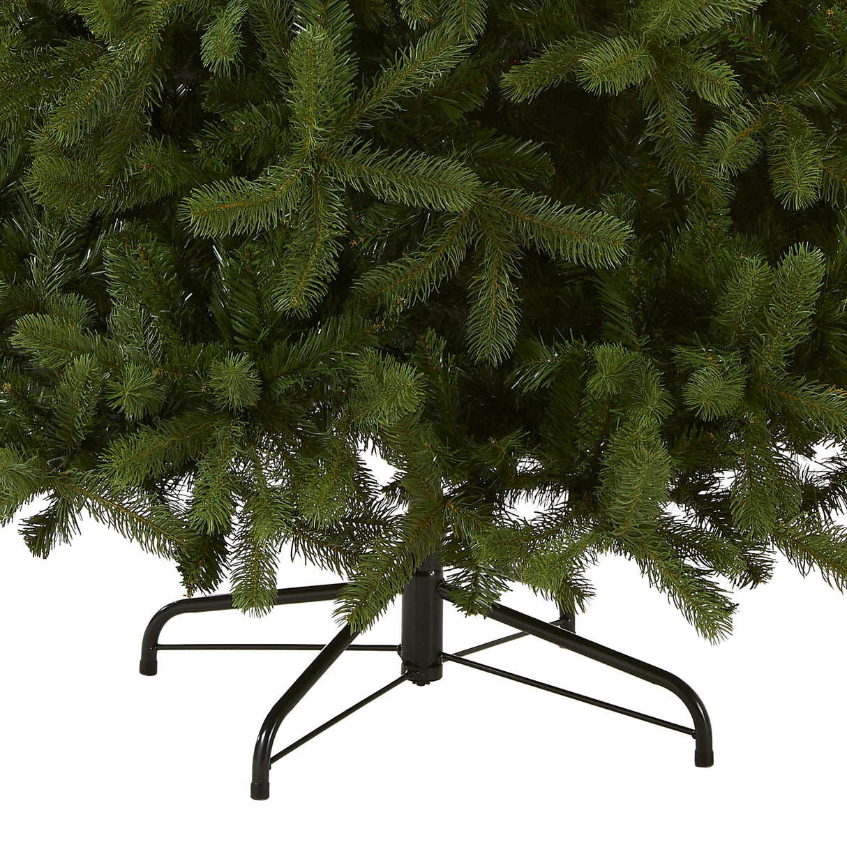 National Tree Company 'Feel Real' Artificial Full Downswept Christmas Tree, Green, Douglas Fir, Includes Stand, 7.5 Feet National Tree Company