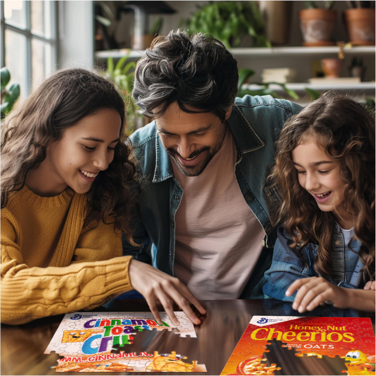 White Mountain Puzzles Mini Cereal Boxes - 100 Piece Puzzles - Six Pack of Puzzles White Mountain