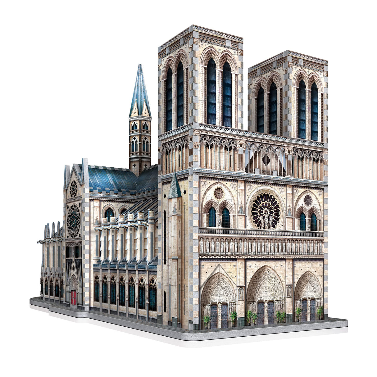 WREBBIT 3D – Notre-Dame de Paris 3D Jigsaw Puzzle - 830 Pieces Wrebbit3D