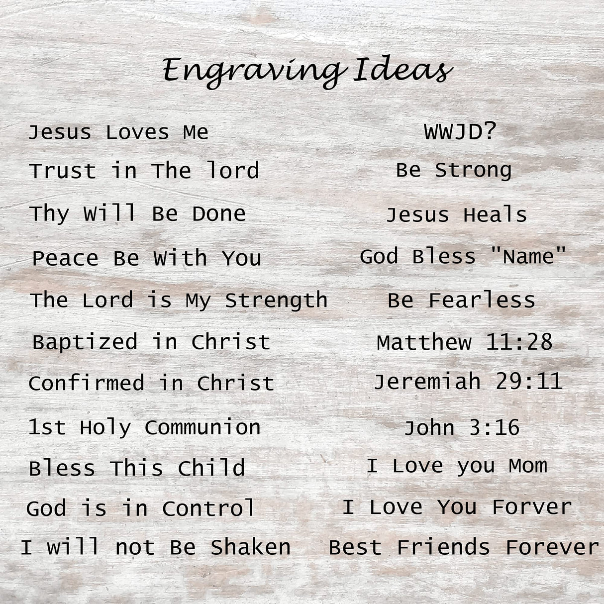 Generic Custom Personalized Olive Wood Comfort Cross, 4 Hand Held Cross, Prayer Palm Cross, Personalized Name Cross Gift for any age or Occasion One Side Engraving Generic