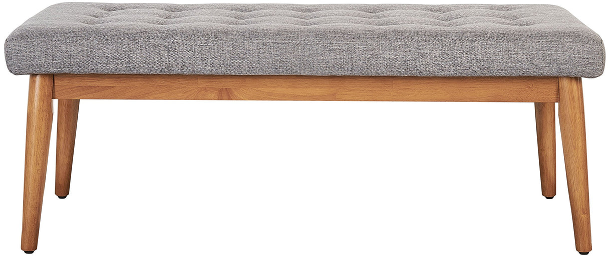 Crosley Furniture Landon Wood Dining Bench for Entryway or Mudroom, Acorn Crosley Furniture