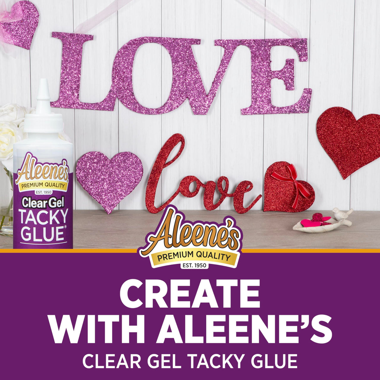 Aleene's Clear Gel Tacky Glue 4oz Aleene's