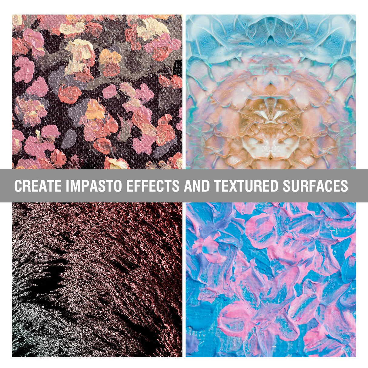 Falling in Art Clear Gel Acrylic Medium, 500ML/16.9Oz Gloss Gel Medium for Acrylic Paint, Ideal for Texture, Layering,and Extending Paint Falling in Art