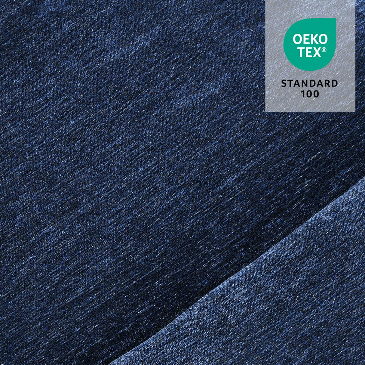 MCombo 60" Wall Hugger Power Loveseat Recliner Sofa with Adjustable Headrest, RV Reclining Loveseat with USB and Type C Charge Ports for Living Room 6924 (Navy Blue) MCombo