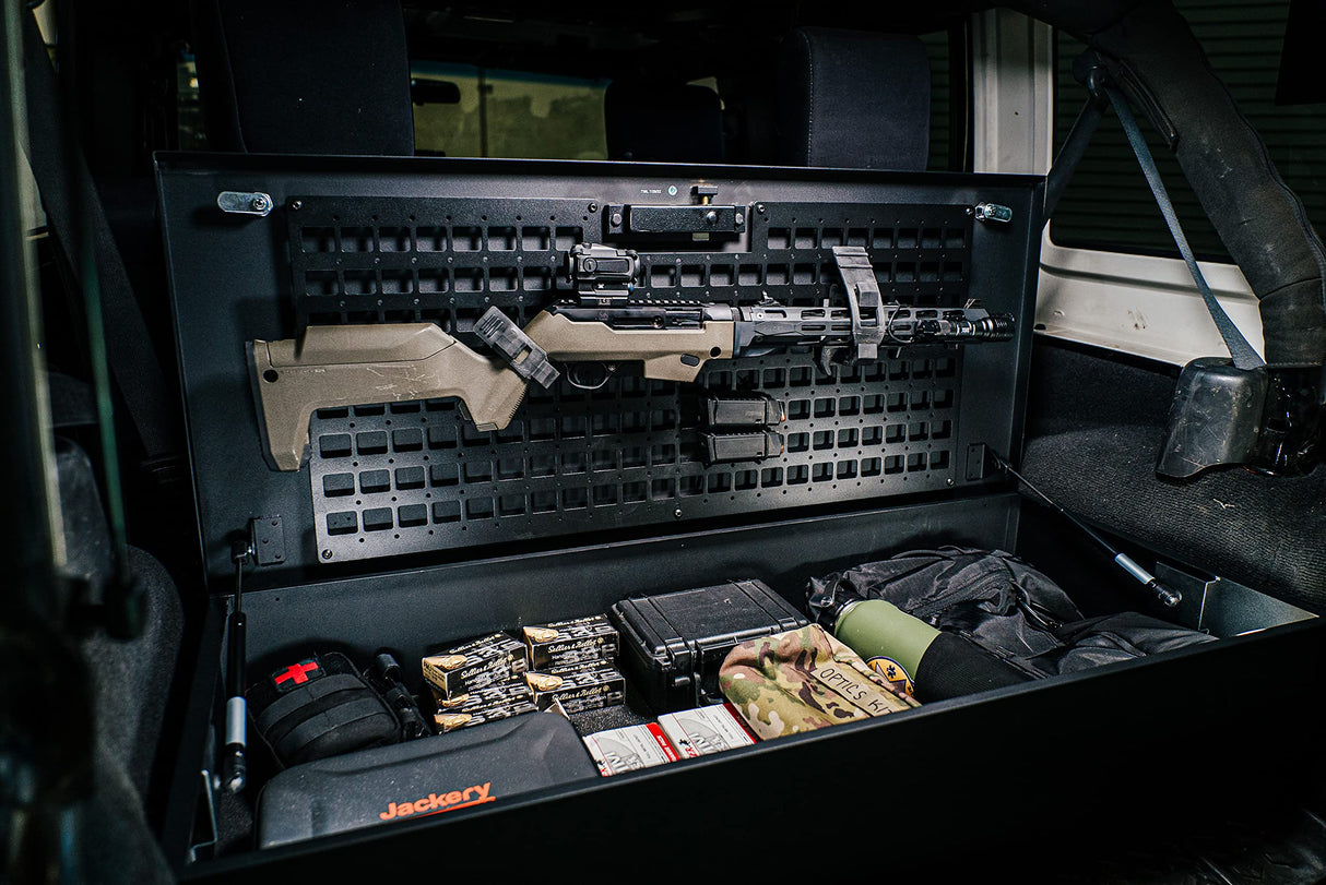 V-Line Ind. Tactical Weapons Locker XD,Flat Black V-Line