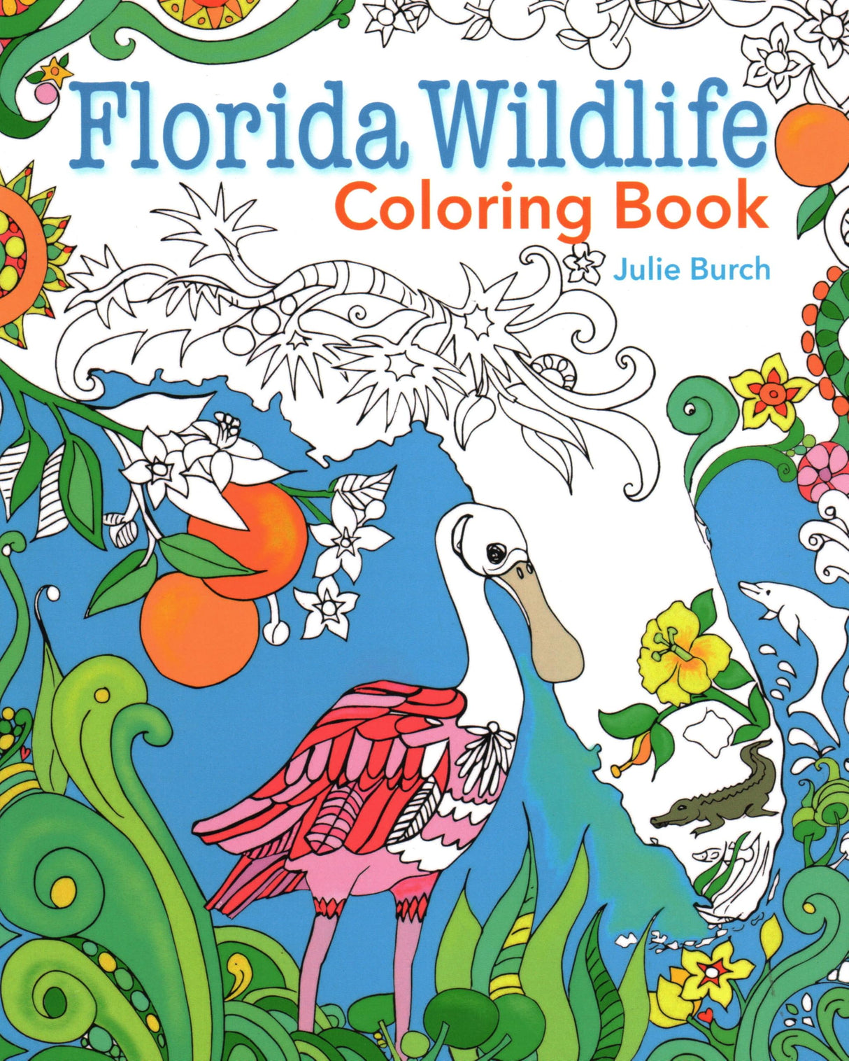 Florida Wildlife Coloring Book Pineapple Press