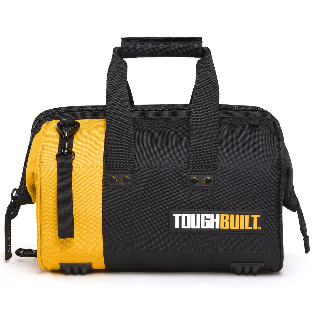 TOUGHBUILT TOU-60-12 TB-60-12 12" Massive Mouth Bag, Black/Yellow ToughBuilt