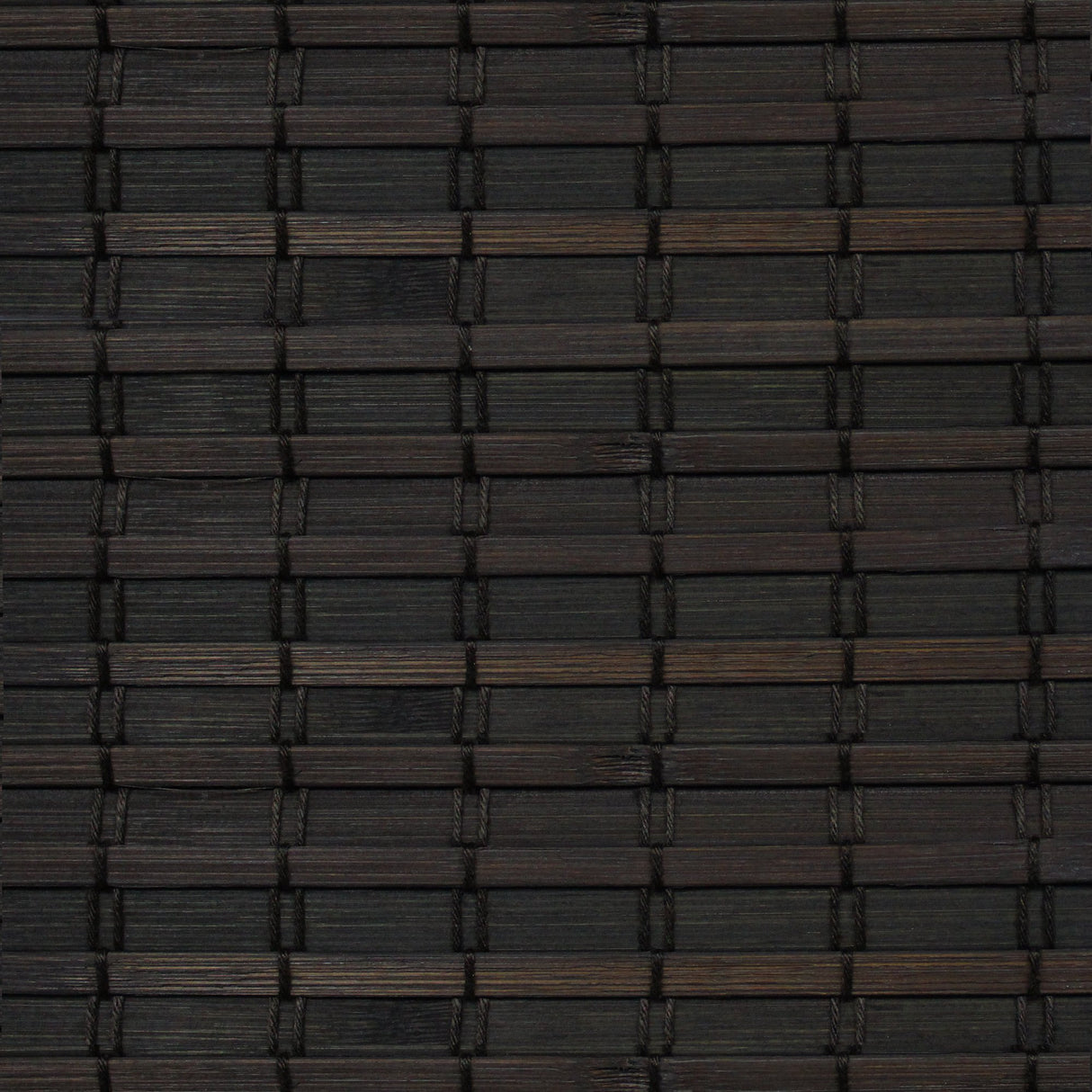 Radiance Cordless Bamboo Roman Shade in Espresso – 34" W x 64" L Radiance