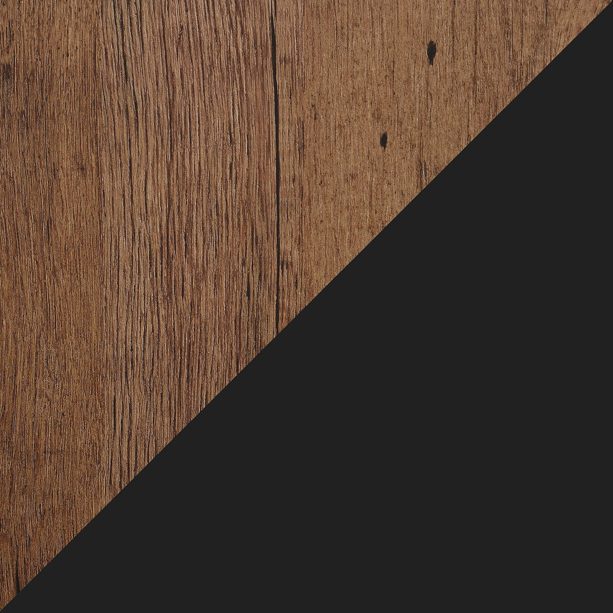 Sauder Boulevard Cafe Hanging Night Stand/Book Shelf, L: 17.99" x W: 5.12" x H: 18.11", Black Finish Sauder