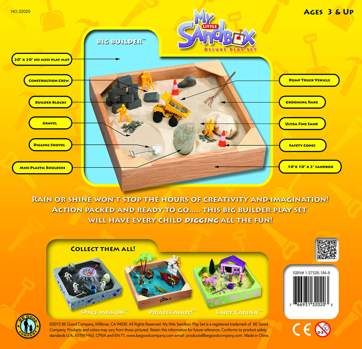 My Little Sandbox - Big Builder Be Good Company