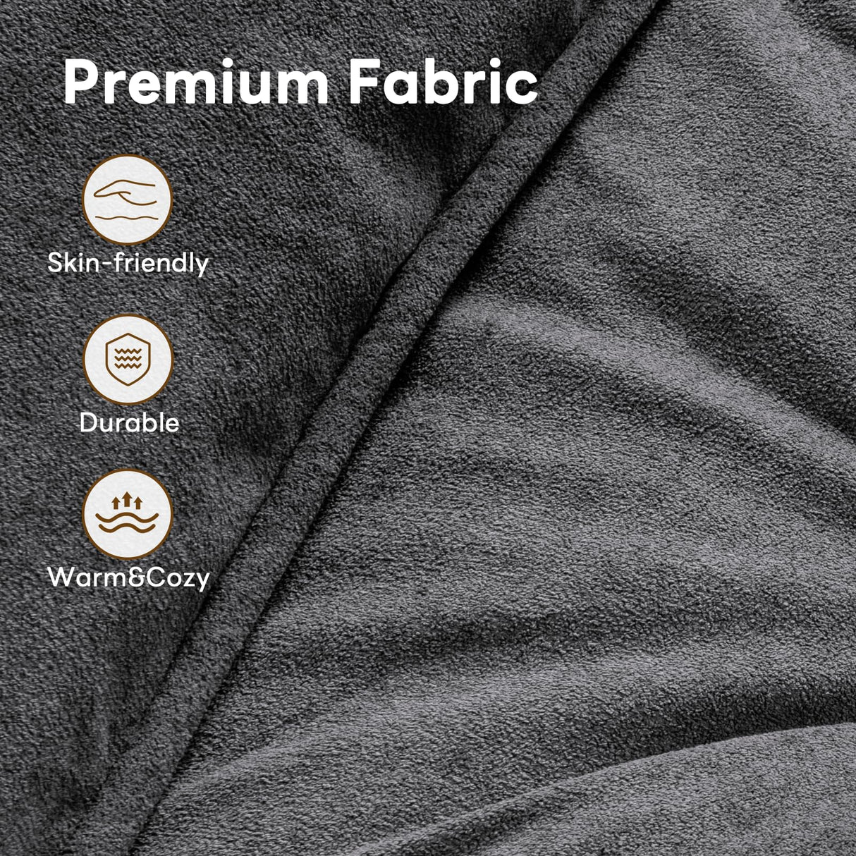 Vamcheer Modular Sectional Sofa with Chaise, Modern L Shaped Cloud Couch with Deep Seat, Sectional Couches for Living Room, Bedroom, Office, No Assembly Required, Gray Vamcheer