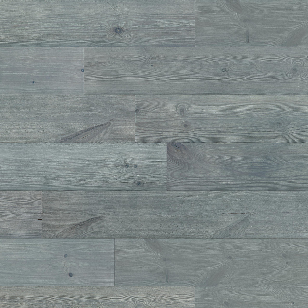 Brosisincorp Nail Up Real Barn Wood Planks, Thicken Rustic Reclaimed Wood Panel for Accent Walls, 11 Sq.Ft, 6 Pack, 48" L X 5.5" W X 0.3" Th - Charcoal Gray Brosisincorp