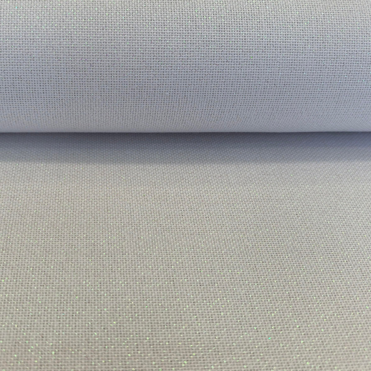 28 Count Evenweave Iridescent Embroidery Fabric Light-Reflecting Cross Stitch Cloth (29" W x 39" L) SEWCRANE