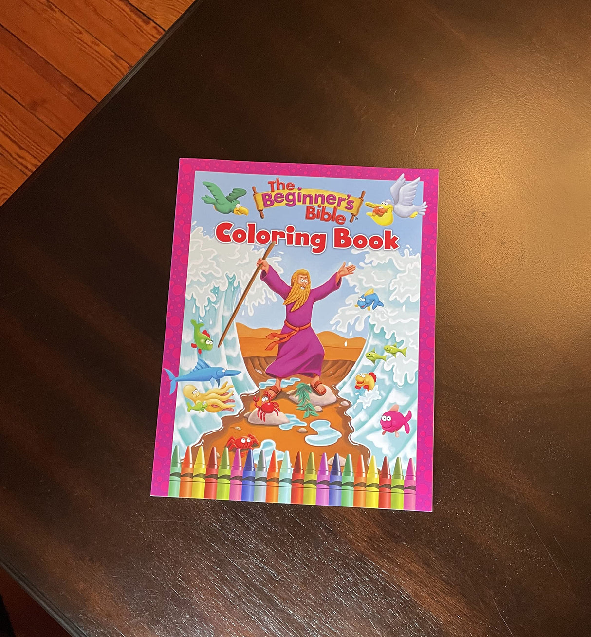 The Beginner's Bible Coloring Book HarperCollins