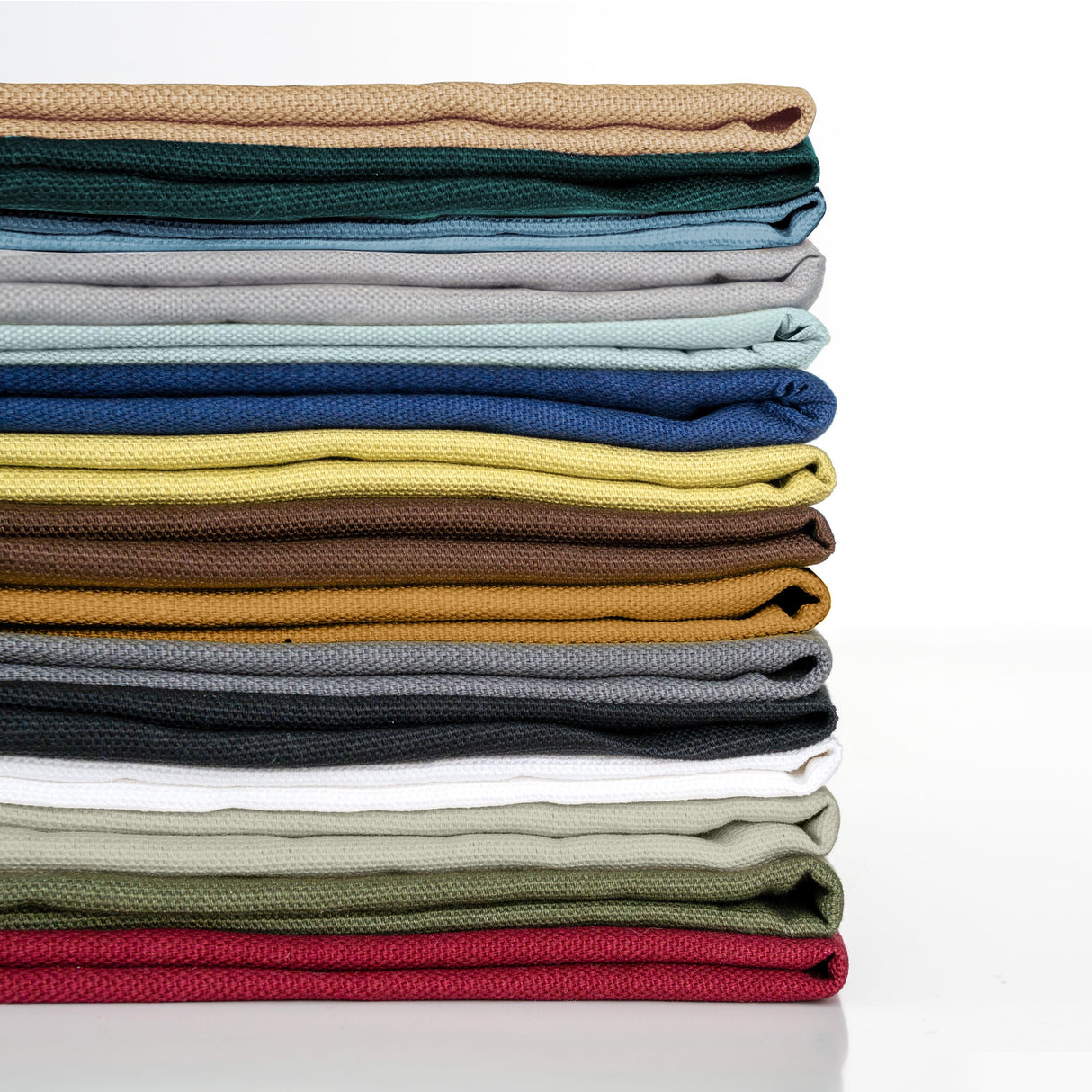 Simple&Opulence 100% Cotton Canvas Fabric 10oz. 59 Inch by The Yard, Nature Duck Fabric Textile Medium Weight for Painting, Sewing, Crafts, Embroidery, Bag, Handmade Home Decor(1 Yard, Khaki) Simple&Opulence