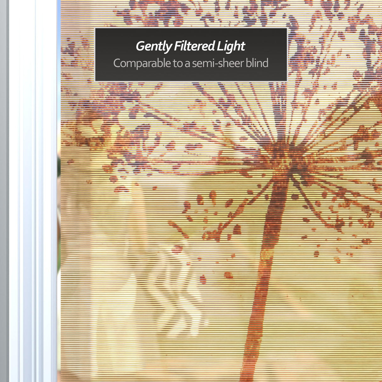 Red Lantern Bamboo Window Shade Blind - Dragonfly 72" Wide Red Lantern