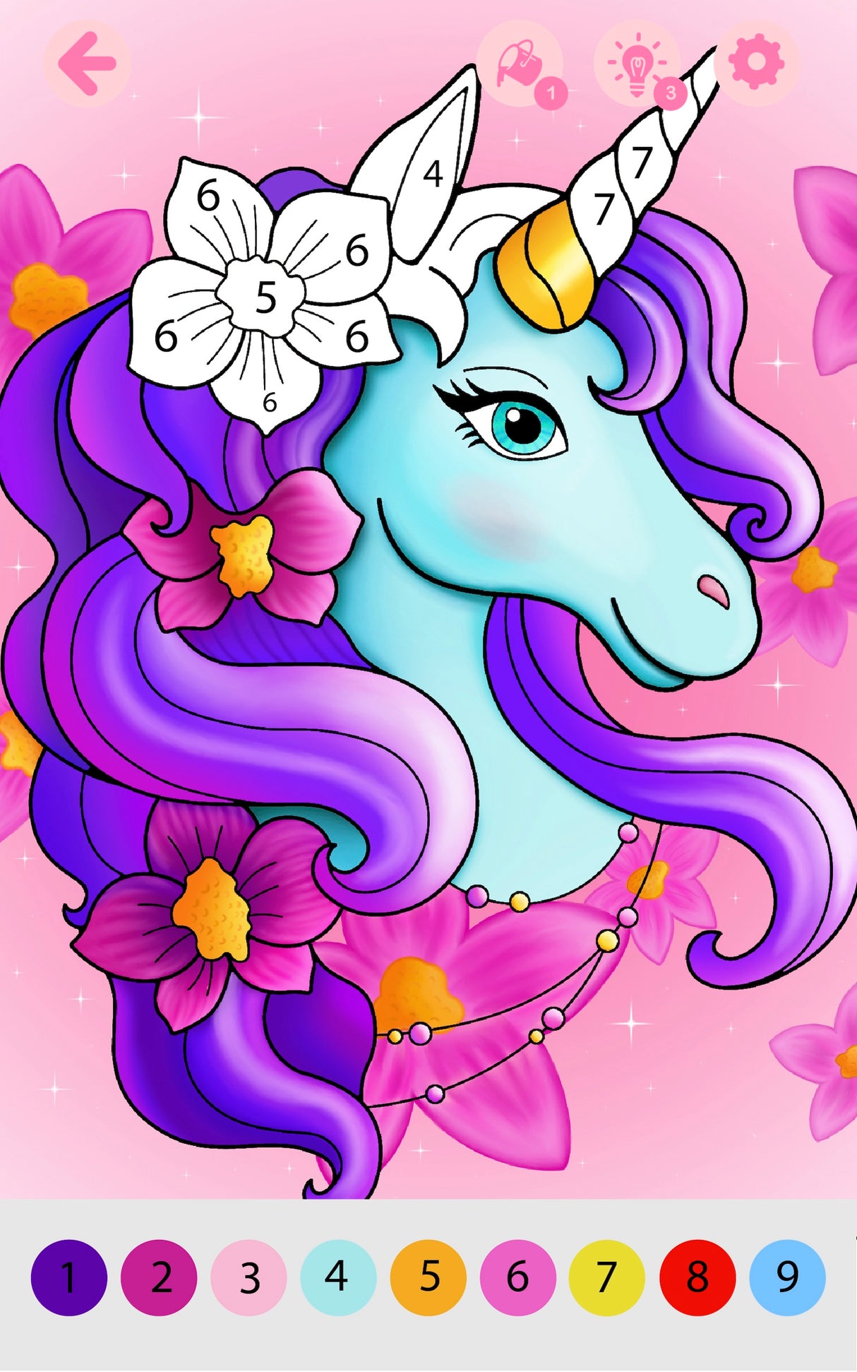 My Little Unicorn: Kids Coloring by Numbers VladMadGames