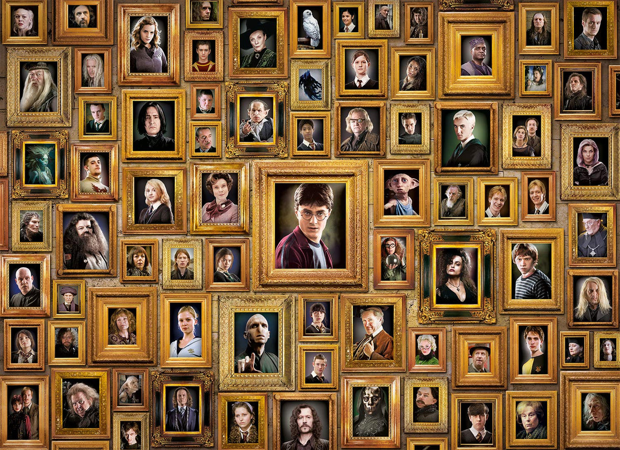 Clementoni 61881 61881-Impossible Harry Potter-1000 Pieces, Jigsaw Puzzle for Adults, Multi-Colour Clementoni