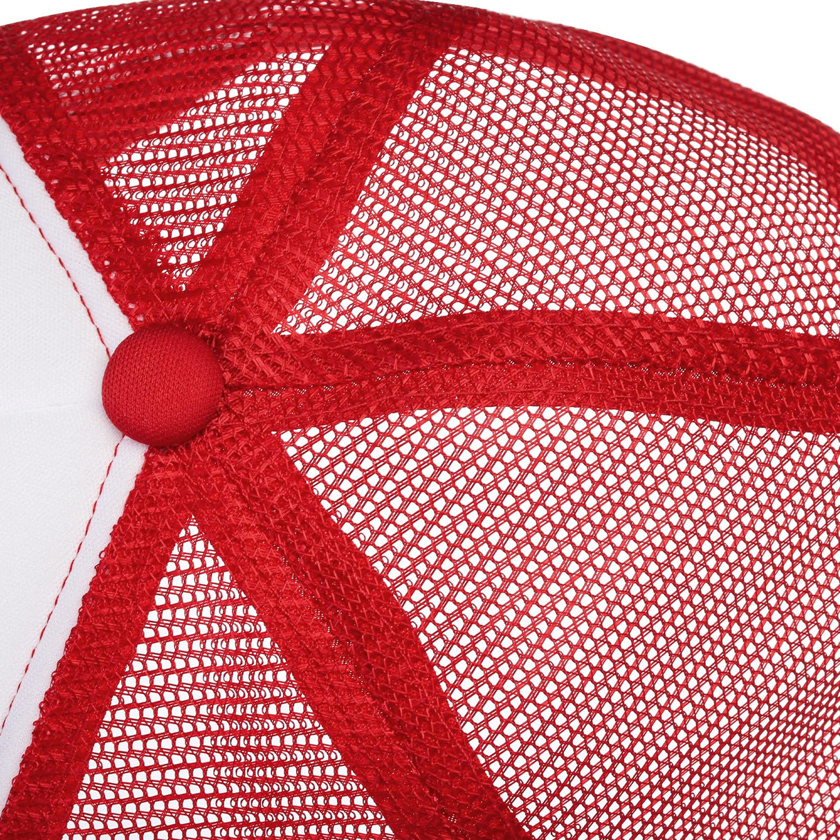 WRINGKIT 10 Pack Blank Trucker Hat, Summer Mesh Baseball Cap, Polyester Sublimation Hats with Adjustable Snapback Strap, Plain Trucker Hats for Women and Men, DIY Your Custom Hats Black WRINGKIT